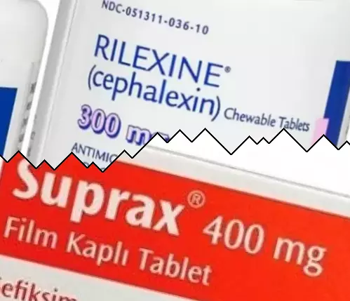 Cefalexina contra Suprax