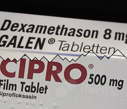 Dexametasona contra Cipro