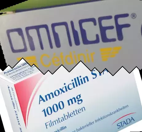 Omnicef contra Amoxicilina